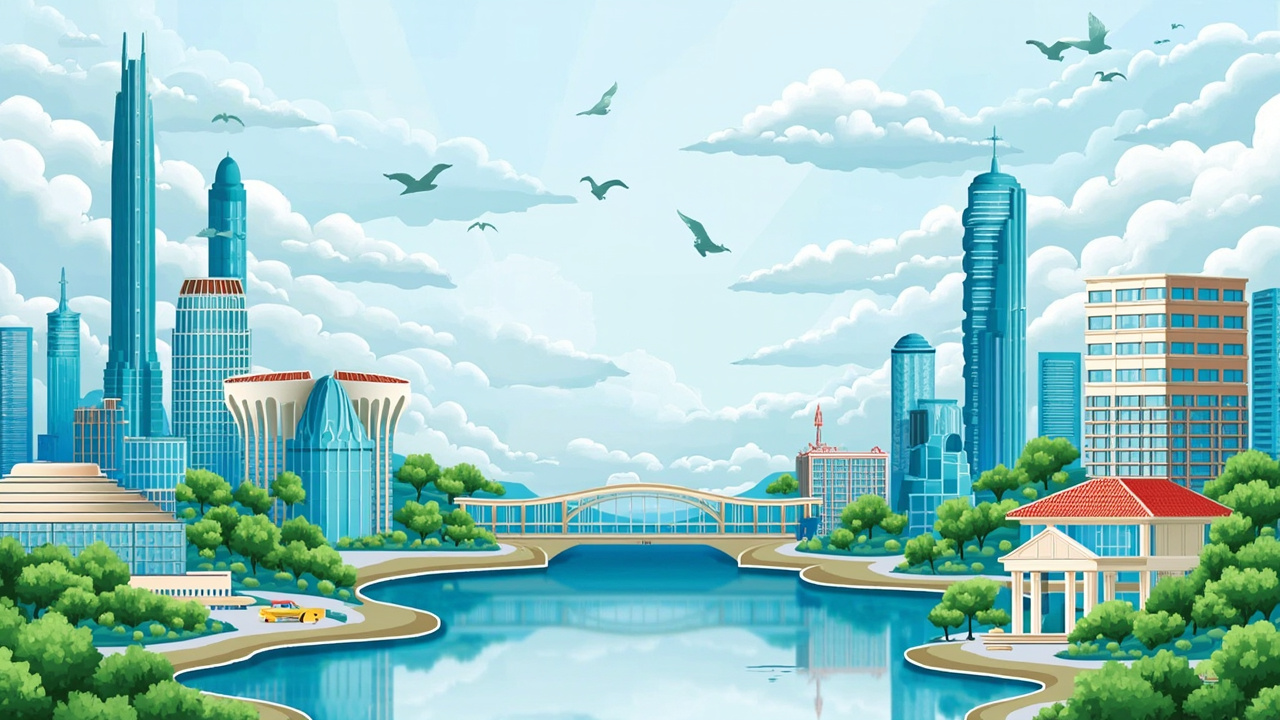 一站式服务平台示意